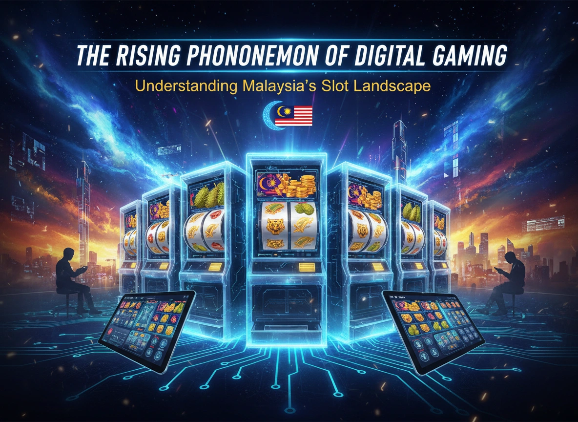 The Rising Phenomenon of Digital Gaming: Understanding Malaysia's Slot Landscape