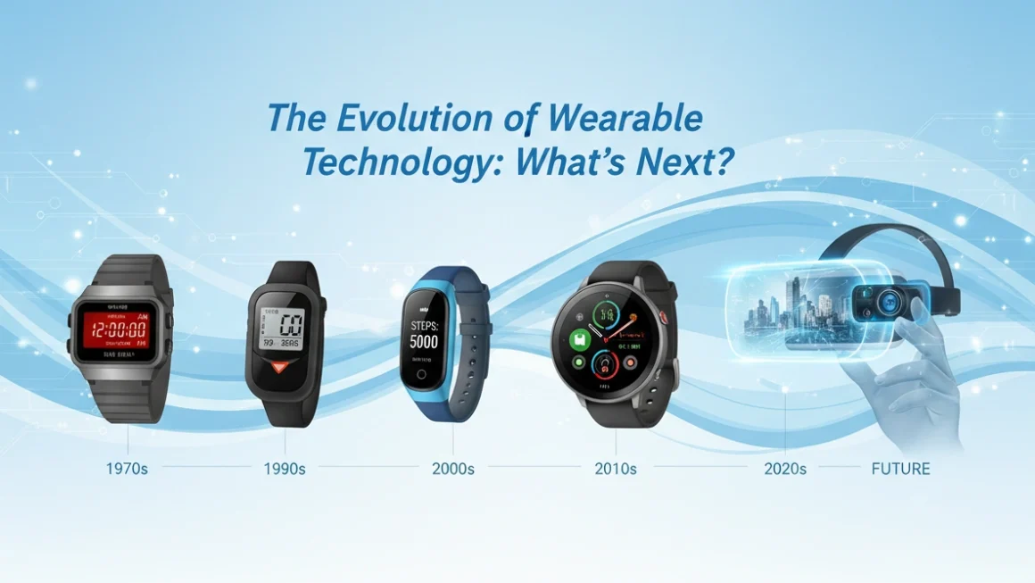 The Evolution of Wearable Technology: What’s Next?
