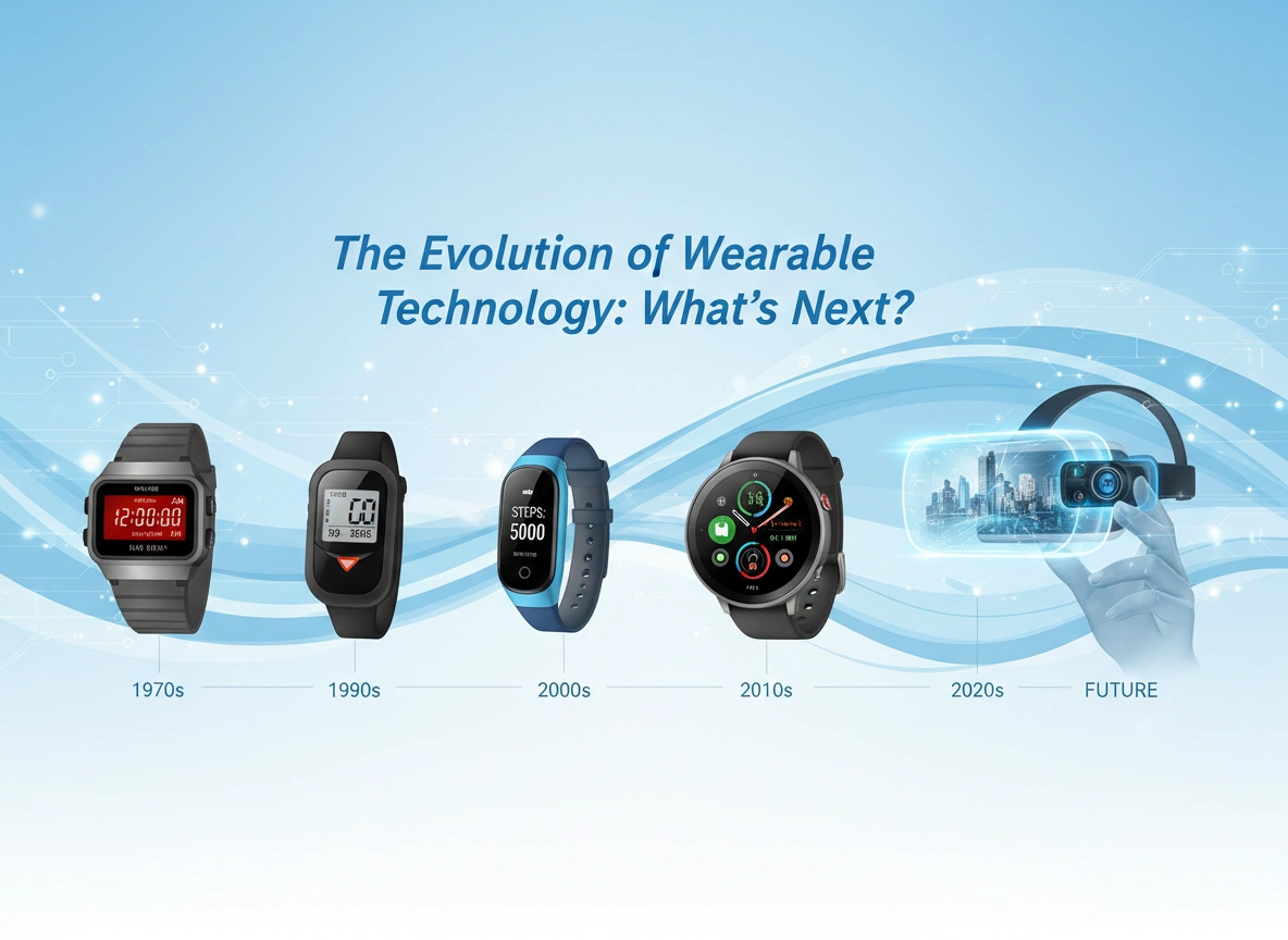 The Evolution of Wearable Technology: What’s Next?