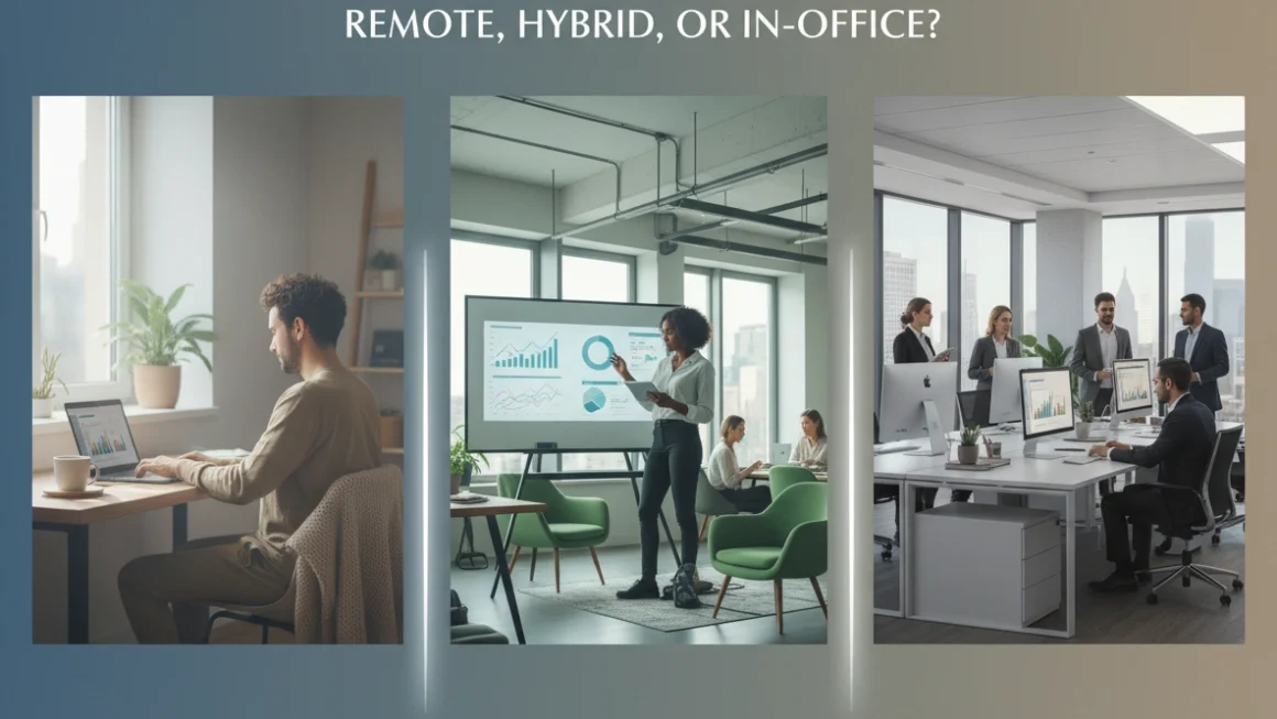 The Future of Work: Remote, Hybrid, or In-Office?