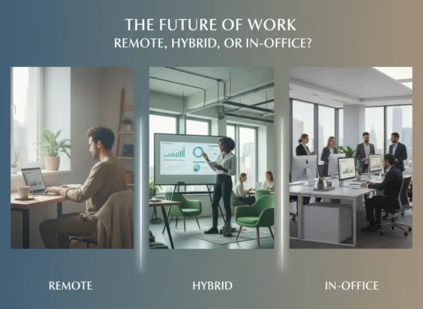 The Future of Work: Remote, Hybrid, or In-Office?