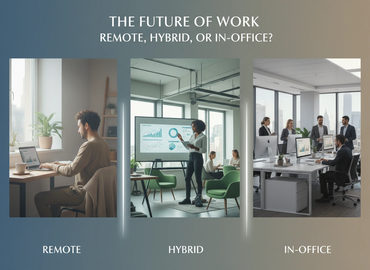 The Future of Work: Remote, Hybrid, or In-Office?
