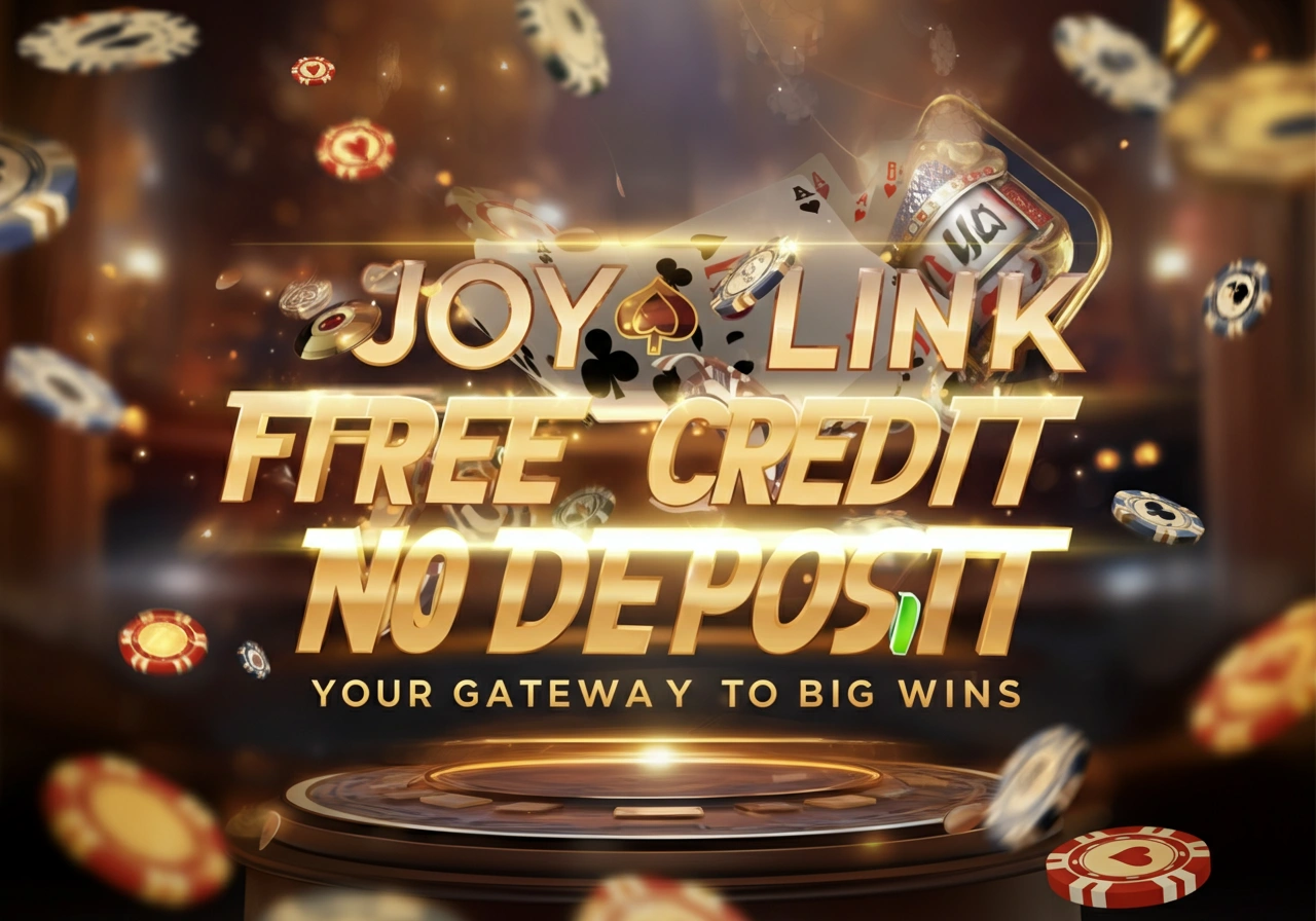 Joy.Link Free Credit No Deposit