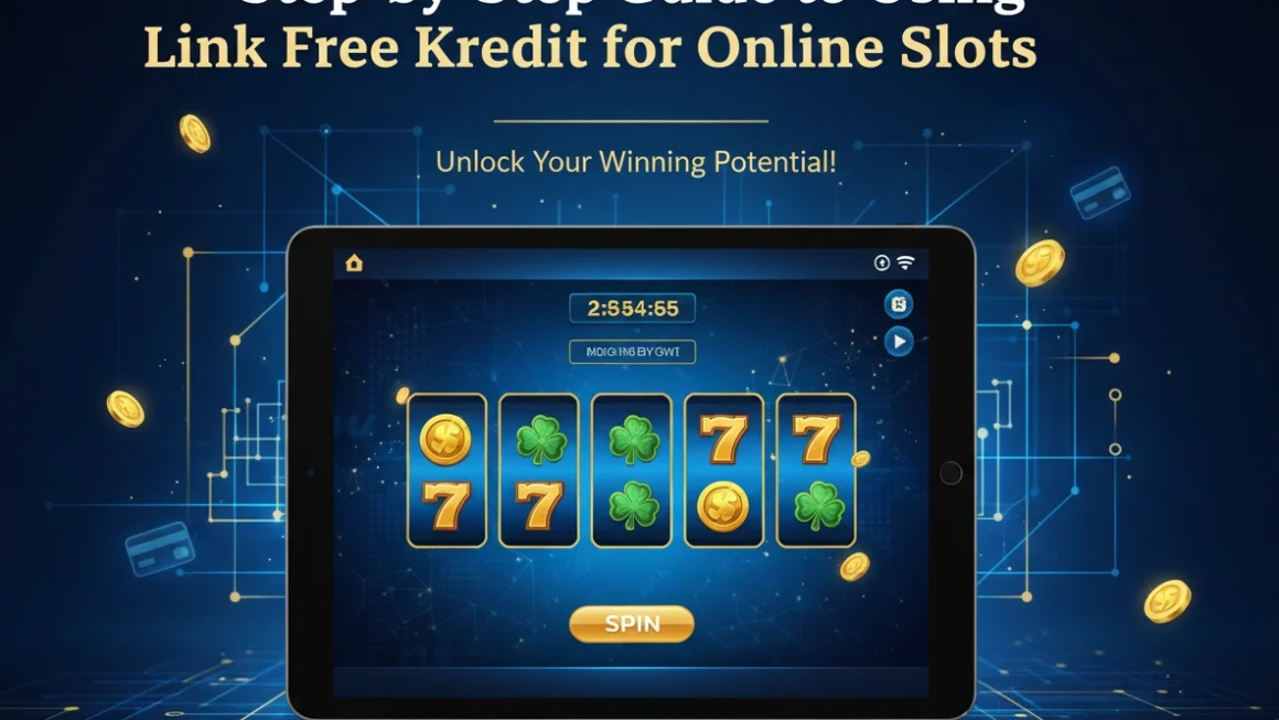 Step-by-Step Guide to Using Link Free Kredit for Online Slots