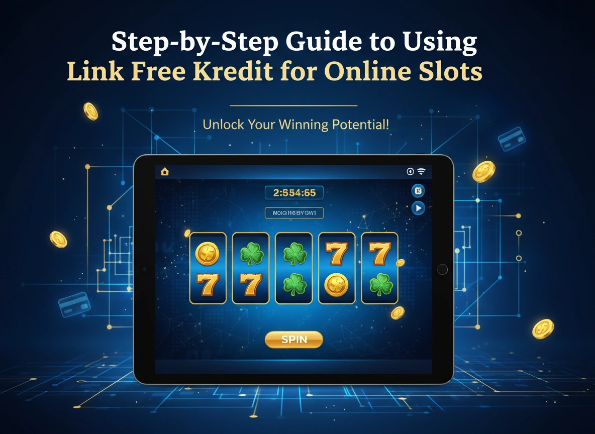 Step-by-Step Guide to Using Link Free Kredit for Online Slots