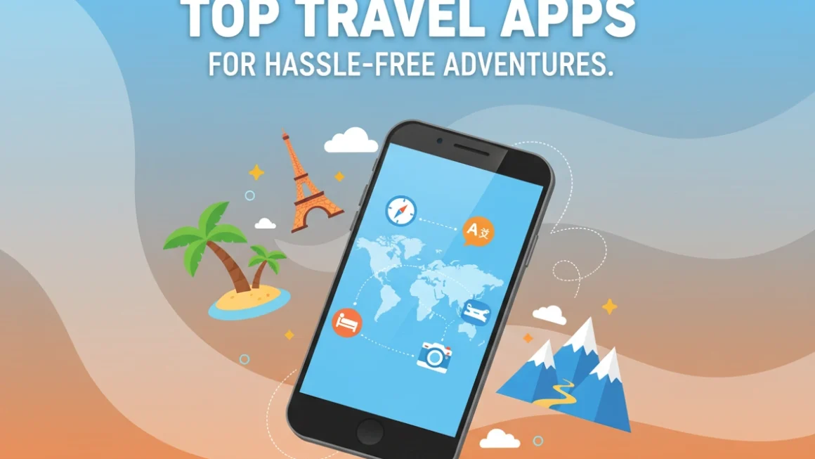 Top Travel Apps for Hassle-Free Adventures