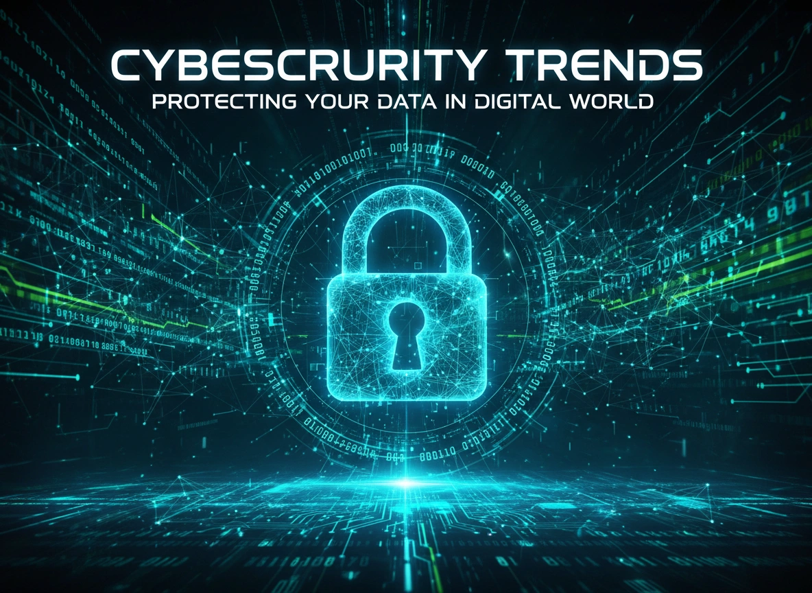 Cybersecurity Trends: Protecting Your Data in a Digital World