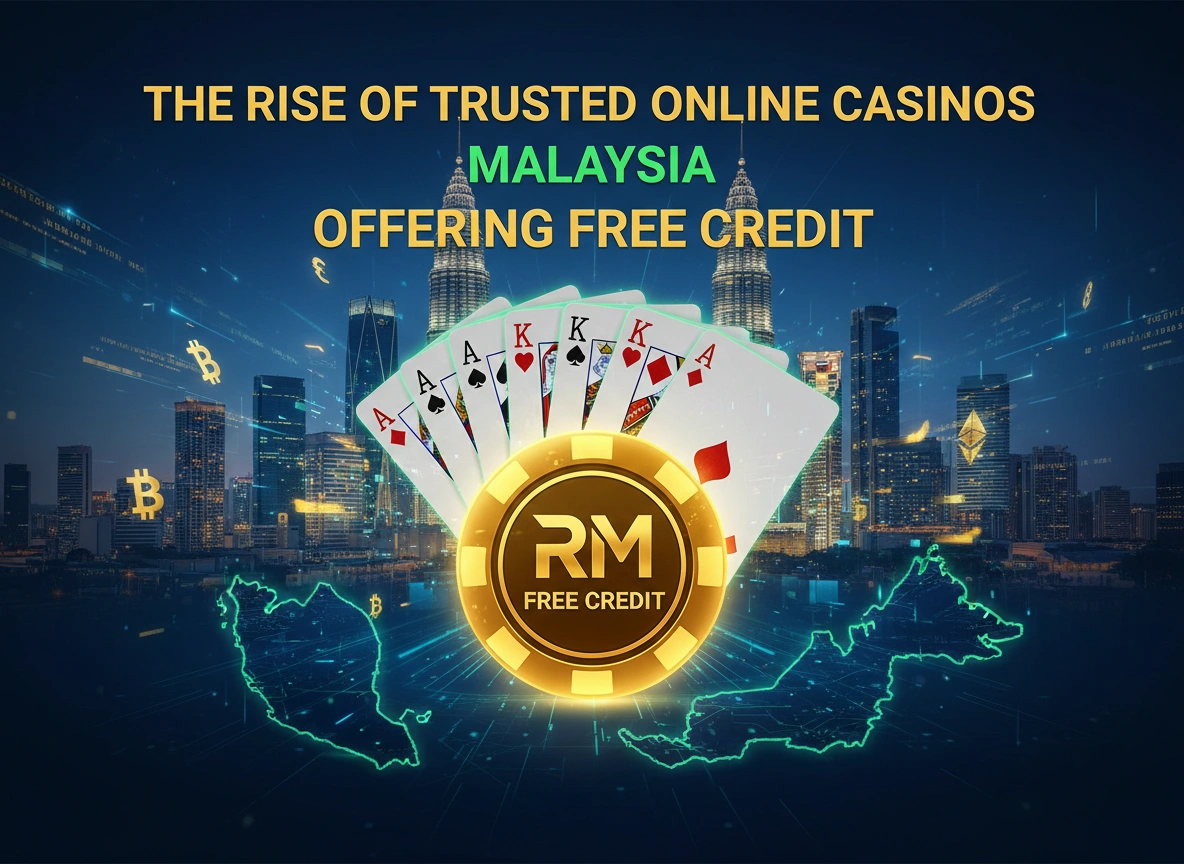 The Rise of Trusted Online Casinos in Malaysia Offering Free Credit