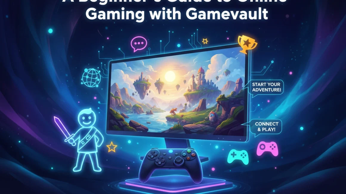 A Beginner’s Guide to Online Gaming with Gamevault