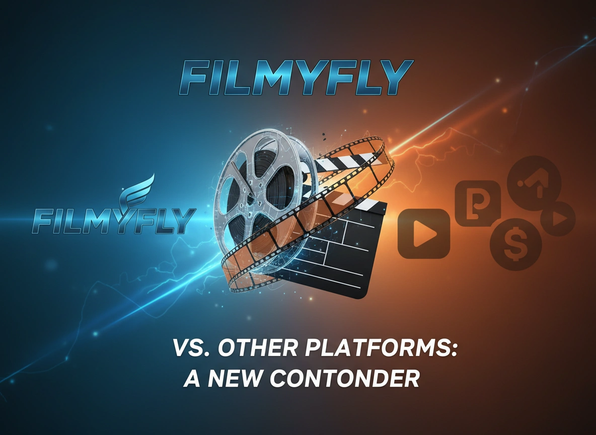 Filmyfly vs. Other Platforms: A New Contender