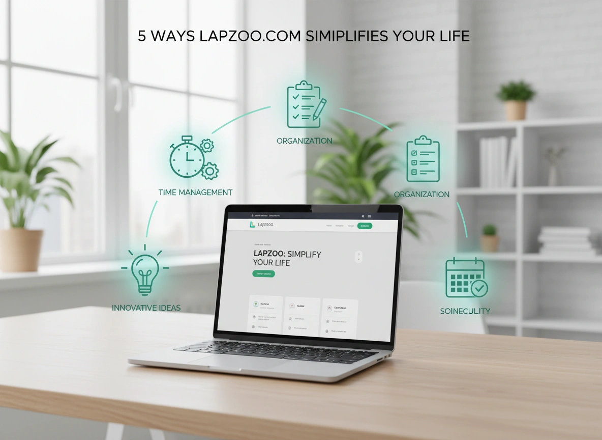 5 Ways Lapzoo.com Can Simplify Your Life