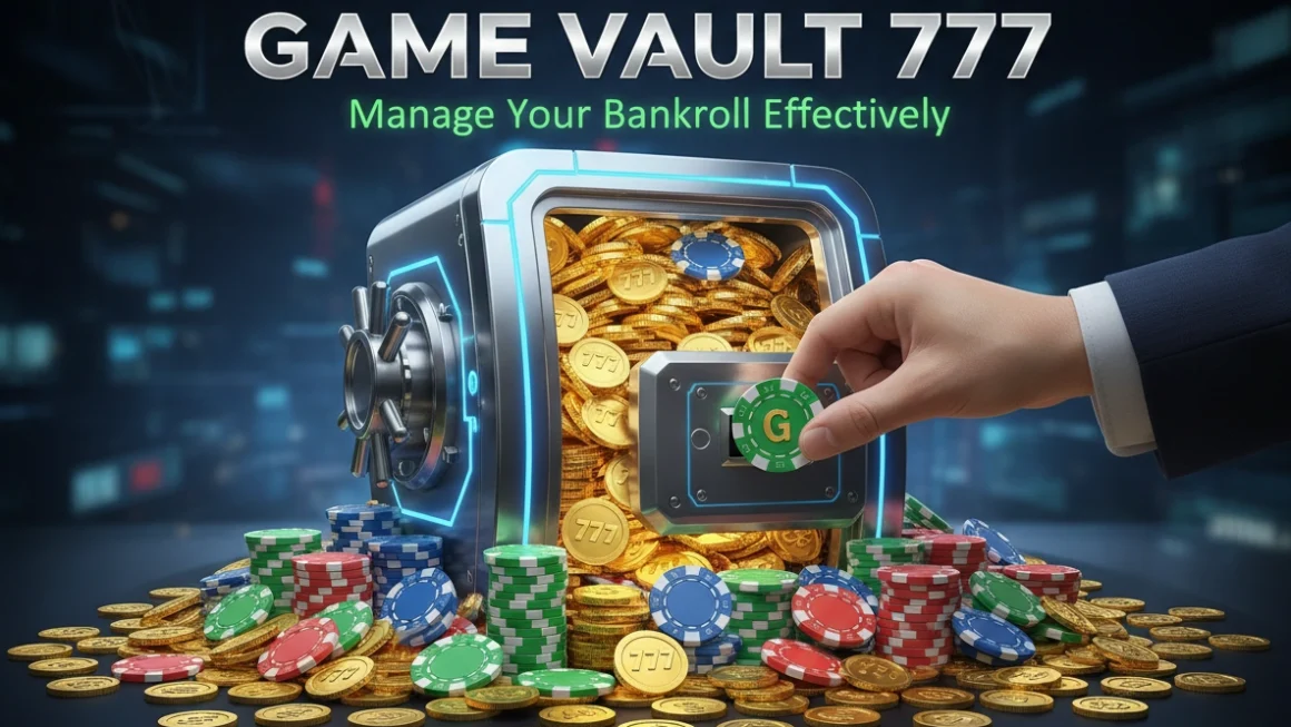 Game Vault 777: How to Manage Your Bankroll Effectively