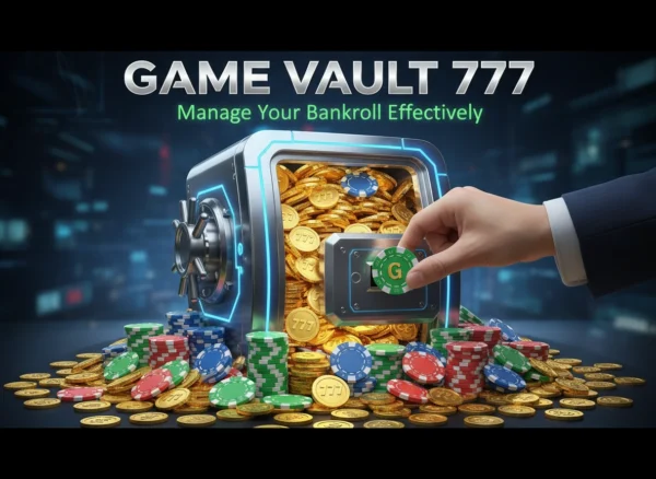 Game Vault 777: How to Manage Your Bankroll Effectively