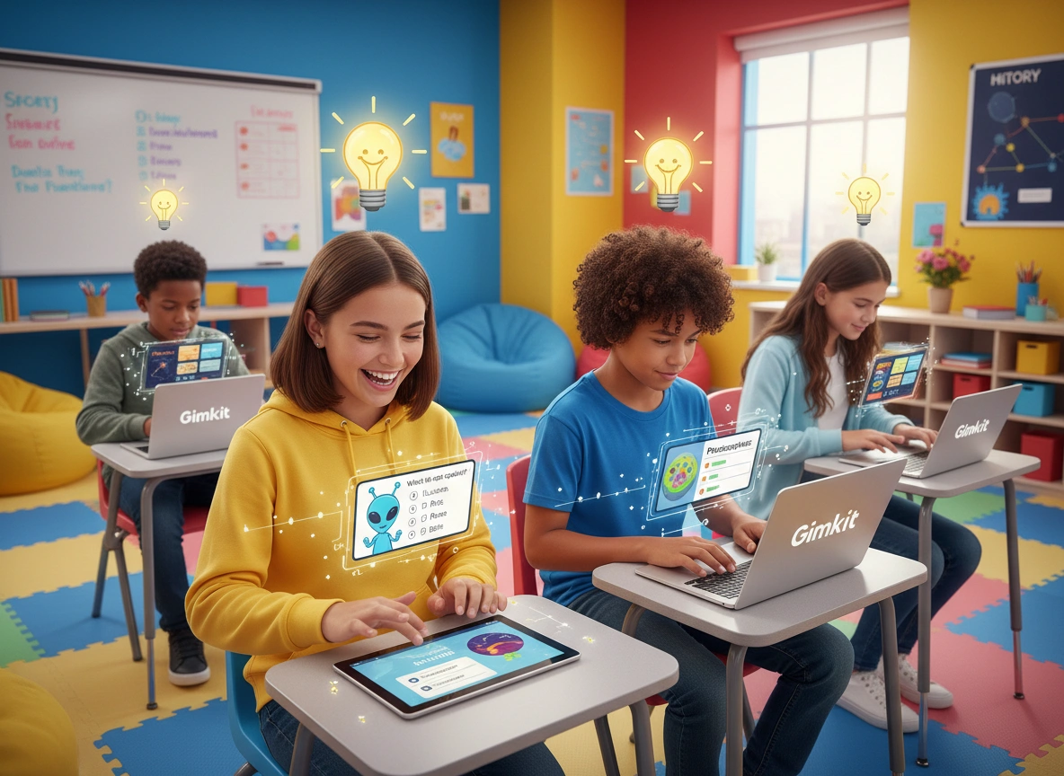 How Gimkit Helps Students Retain Information Longer