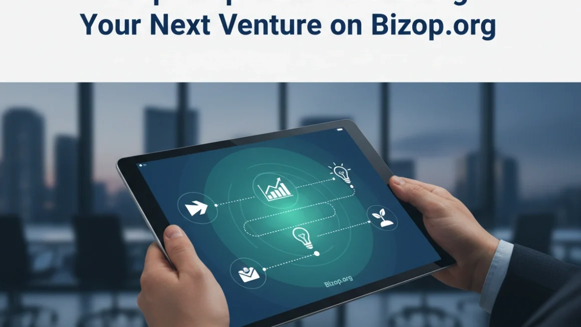 Step-by-Step Guide to Finding Your Next Venture on Bizop.org