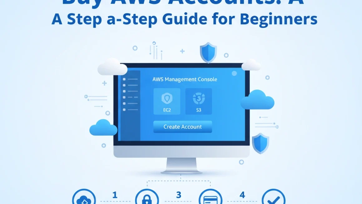 Buy AWS Accounts: A Step-by-Step Guide for Beginners