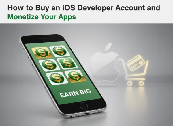 How to Buy an iOS Developer Account and Monetize Your Apps