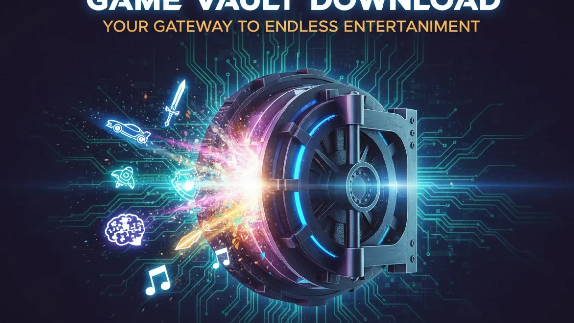 Game Vault Download: Your Gateway to Endless Entertainment