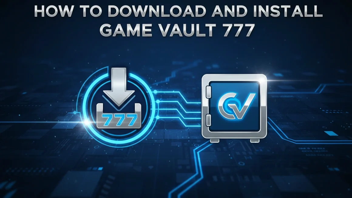 How to Download and Install Game Vault 777