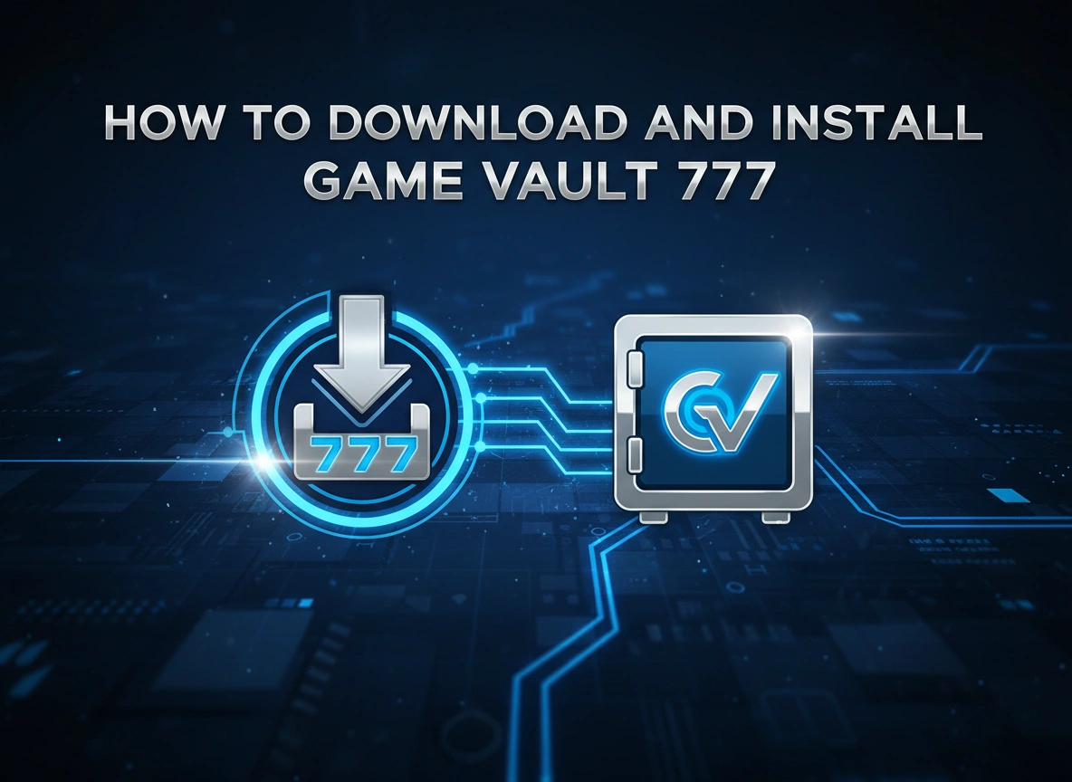 How to Download and Install Game Vault 777