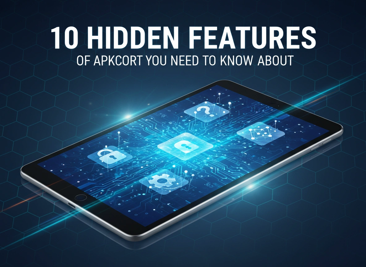 10 Hidden Features of Apkcort You Need to Know About