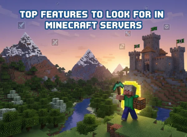 Top Features to Look for in Minecraft Servers