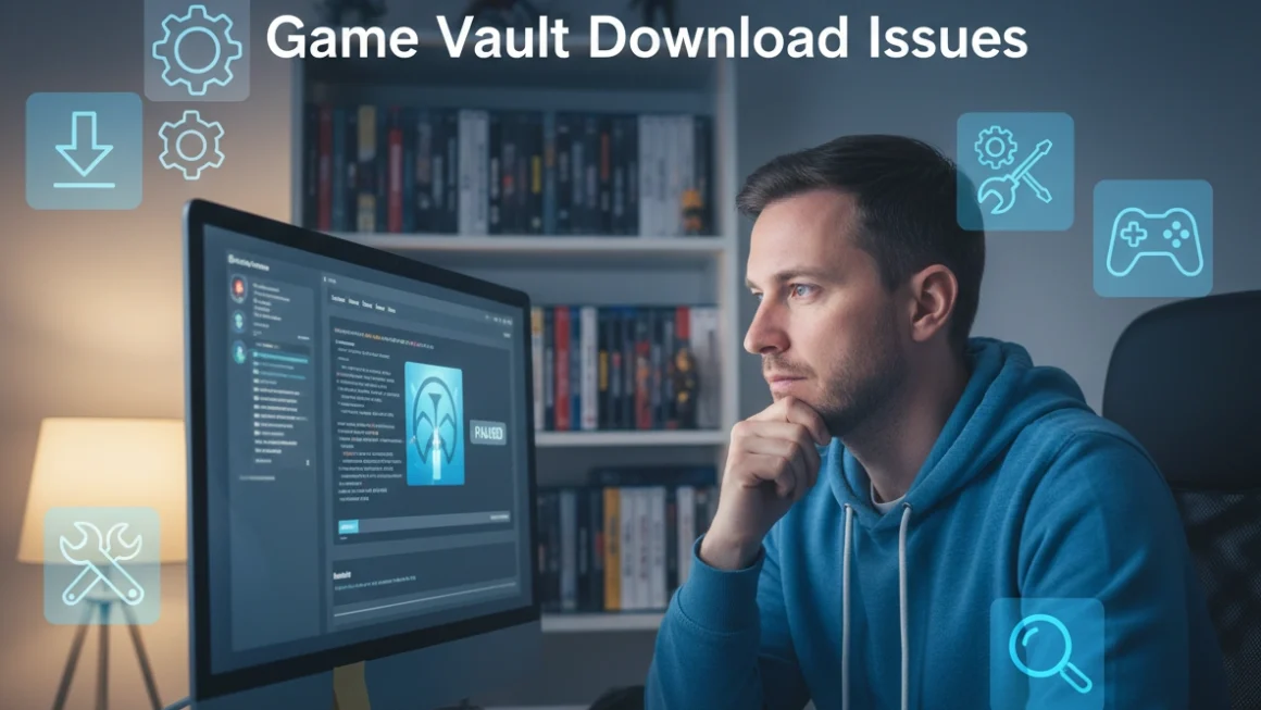 Game Vault Download Issues: A Quick Fix Guide