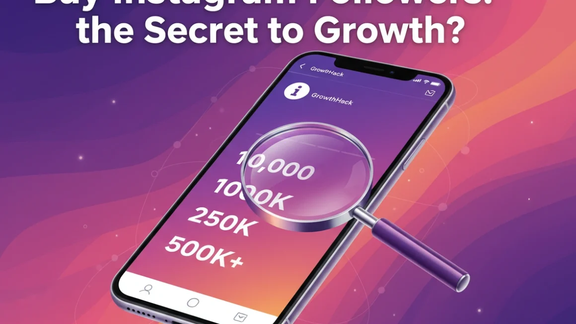 Buy Instagram Followers: The Secret to Growth?