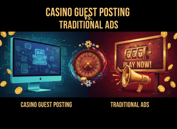 Casino Guest Posting vs. Traditional Ads