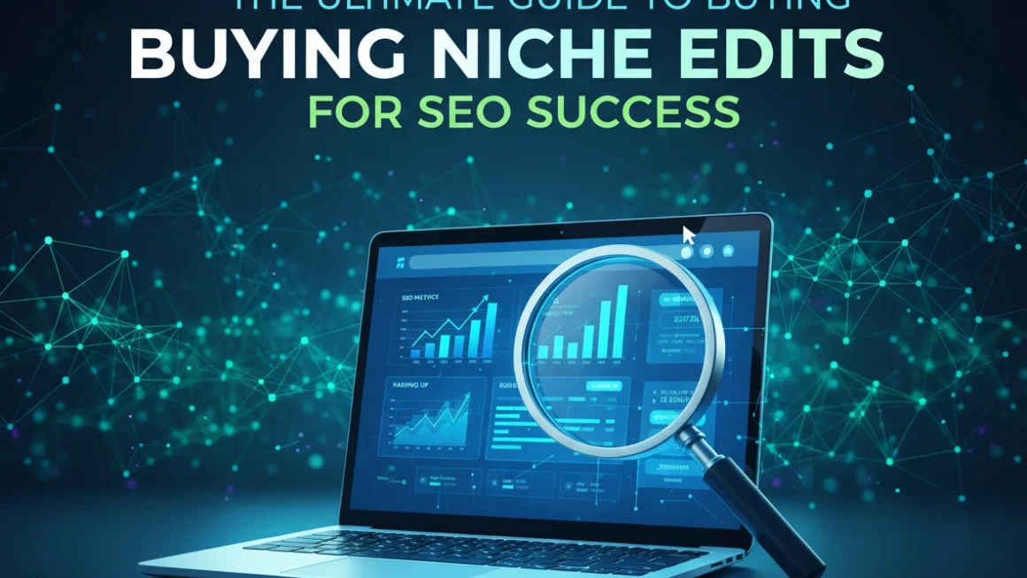 The Ultimate Guide to Buying Niche Edits for SEO Success