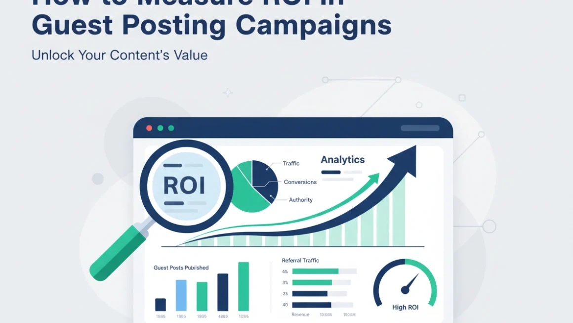 How to Measure ROI in Guest Posting Campaigns