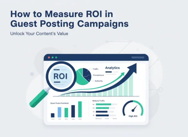 How to Measure ROI in Guest Posting Campaigns