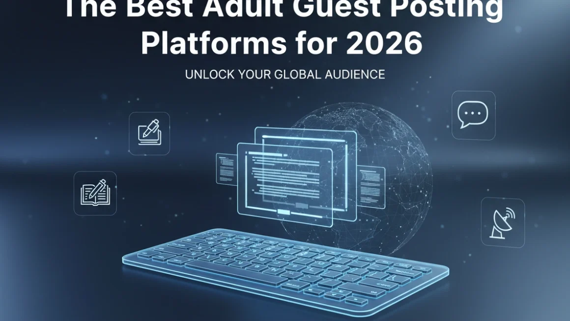 The Best Adult Guest Posting Platforms for 2026