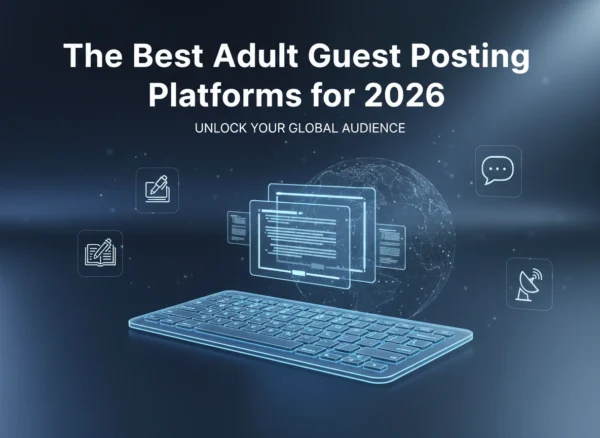 The Best Adult Guest Posting Platforms for 2026