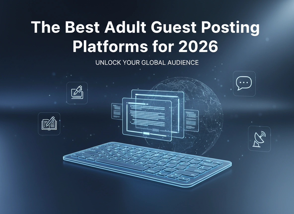 The Best Adult Guest Posting Platforms for 2026