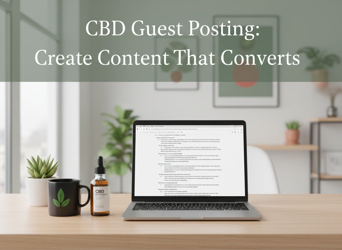 CBD Guest Posting: Create Content That Converts